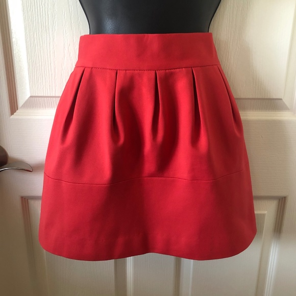 Zara Dresses & Skirts - Zara - Red Skirt Size 4